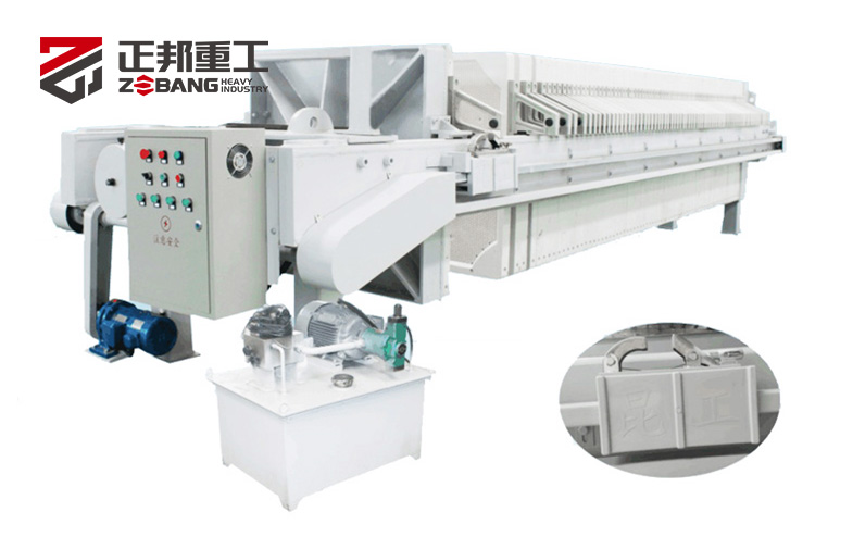 手動千斤頂壓濾機